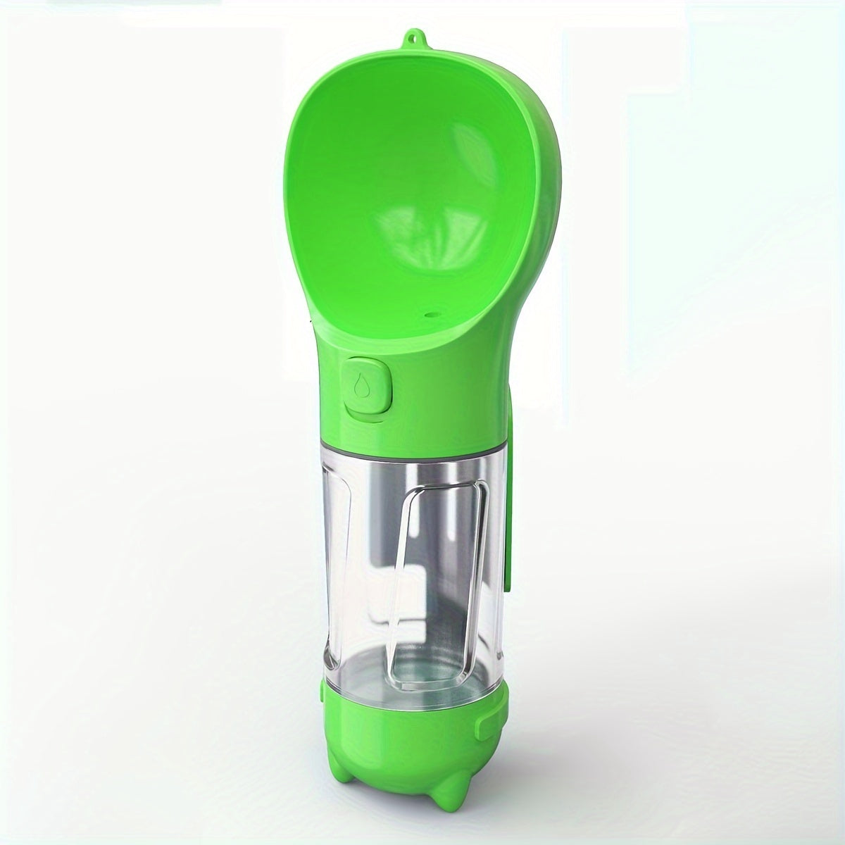 3 In 1 Portable Dog Water Bottle, Multifunctional Leak-Proof Pet Water Bottles With Food Container And Litter Shovel Design For Walking And Travel
