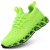 Chic Geometric Women's Sneakers for Fall – Breathable, Stabilizing, & All-Season Running Comfort