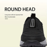 [Comfortable Men's Shoes] Breathable And Comfortable Spring And Summer Men's Casual Shoes | One Foot On Black/blue New Products Selling Well