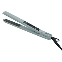 Professional Titanium Hair Straightener with Digital Display - Dual Voltage 110V-220V, 70W High-Power, Ergonomic Design & Adjustable Heat Settings for Men & Women, Hair Styling Tool, Sleek Styling Appliance, Adjustable Heat S