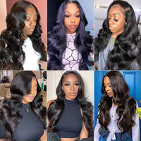 Body Wave Lace Front Wig 13x4 Lace Front Wigs For Women Brazilian Remy Huma Hair Wig 150%