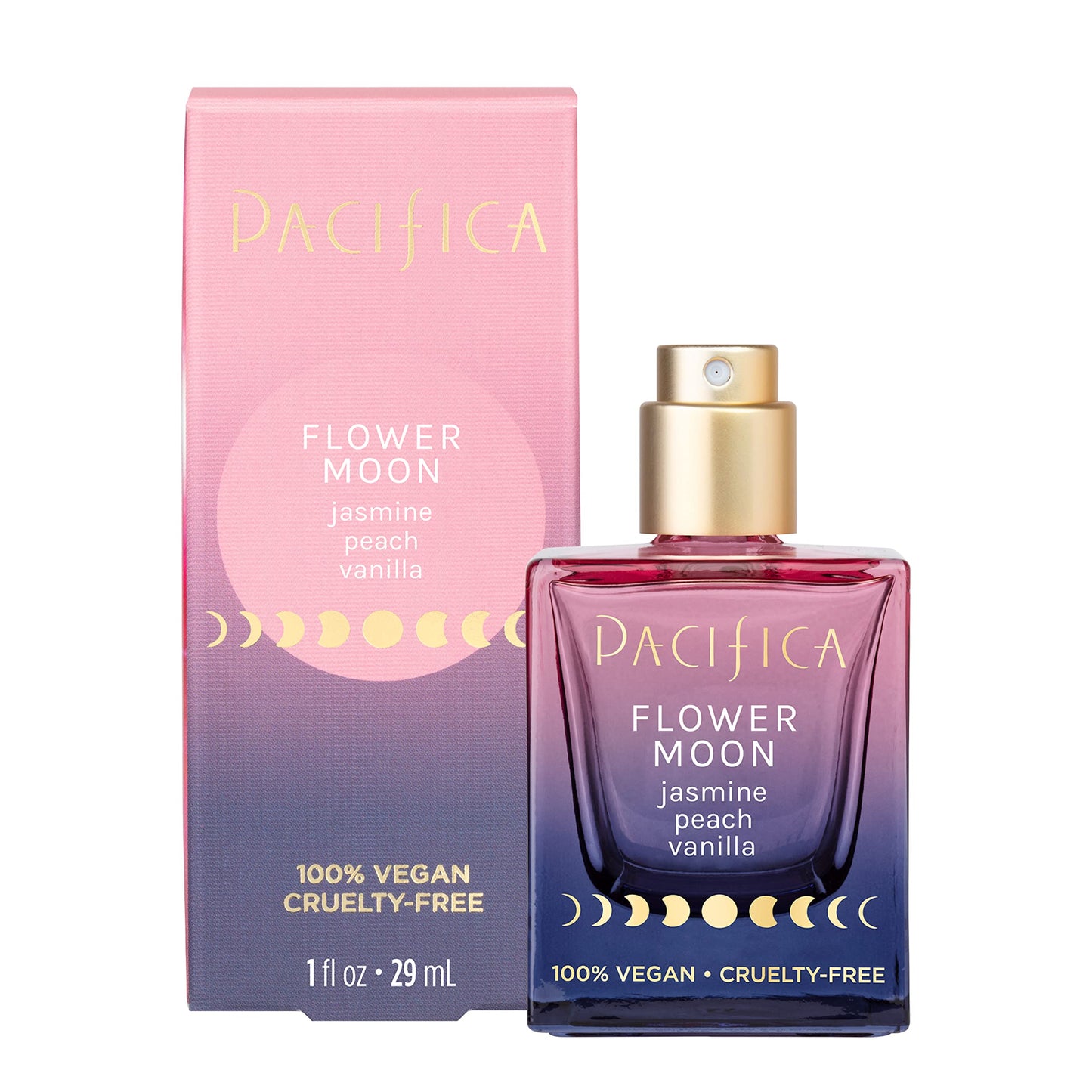 Pacifica Moon Perfume - Flower Perfume Spray Women 1 oz