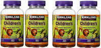 Kirkland Signature Children's Complete Multivitamin, 320 Gummies (2 Pack)