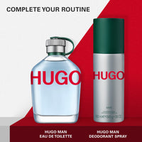 Hugo Boss Hugo MAN Eau De Toilette, 2.5 Fl Oz