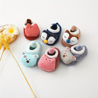 Girls Animal Cute Non-slip Socks