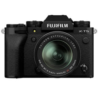 Fujifilm X-T5 Mirrorless Digital Camera XF18-55mm Lens Kit - Black