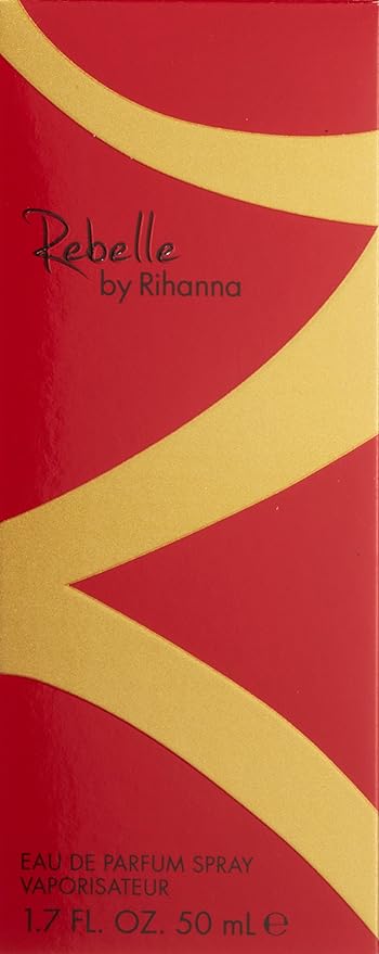 Rihanna Rebelle Eau de Parfum, Perfume for Women, 1.7 Oz