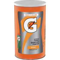 Gatorade Thirst Quencher Powder, Orange, 76.5 oz