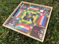 Jamaican Ludo Reggae Legends Edition | Ideal Gift idea | Dad Birthday | Mom Birthday | Grandparents Gift | Outdoor Events | Family Game Night | Board Game Fun Multiplayer