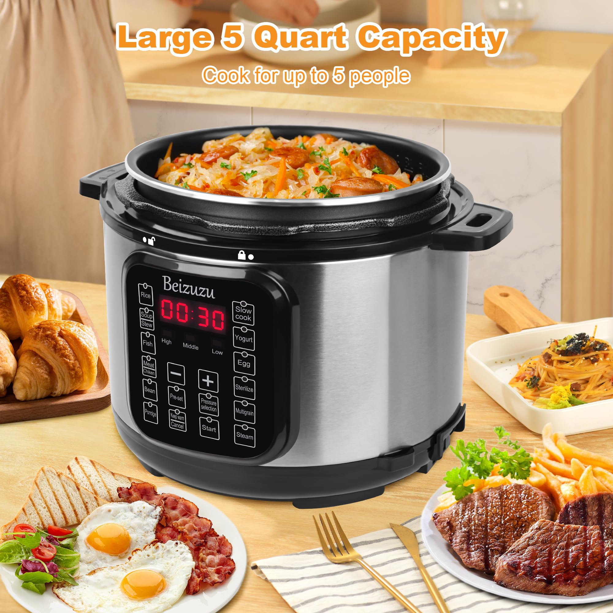 30 quart pressure cooker sale