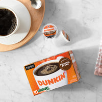 Dunkin' Original Blend Medium Roast Coffee, 60 Keurig K-Cup Pods