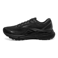 Brooks Men’s Adrenaline GTS 23 Supportive Running Shoe - Black/Black/Ebony - 11 Medium