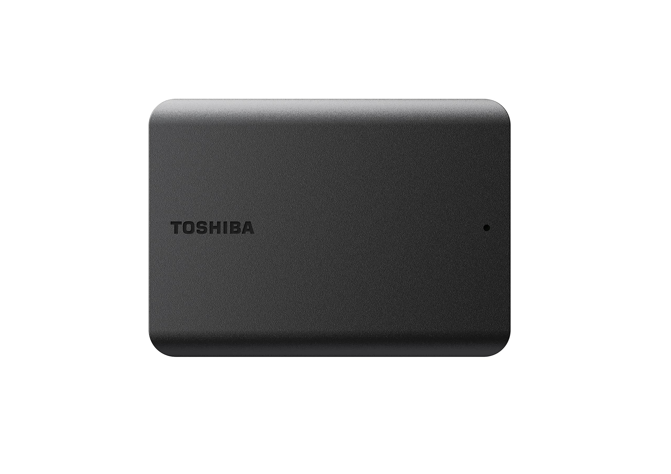 Toshiba Canvio Basics 2TB Portable External Hard Drive USB 3.0, Black - HDTB520XK3AA