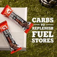 Gatorade Whey Protein Recover Bars, Chocolate Chip, 2.8 ounce(Pack of 12)