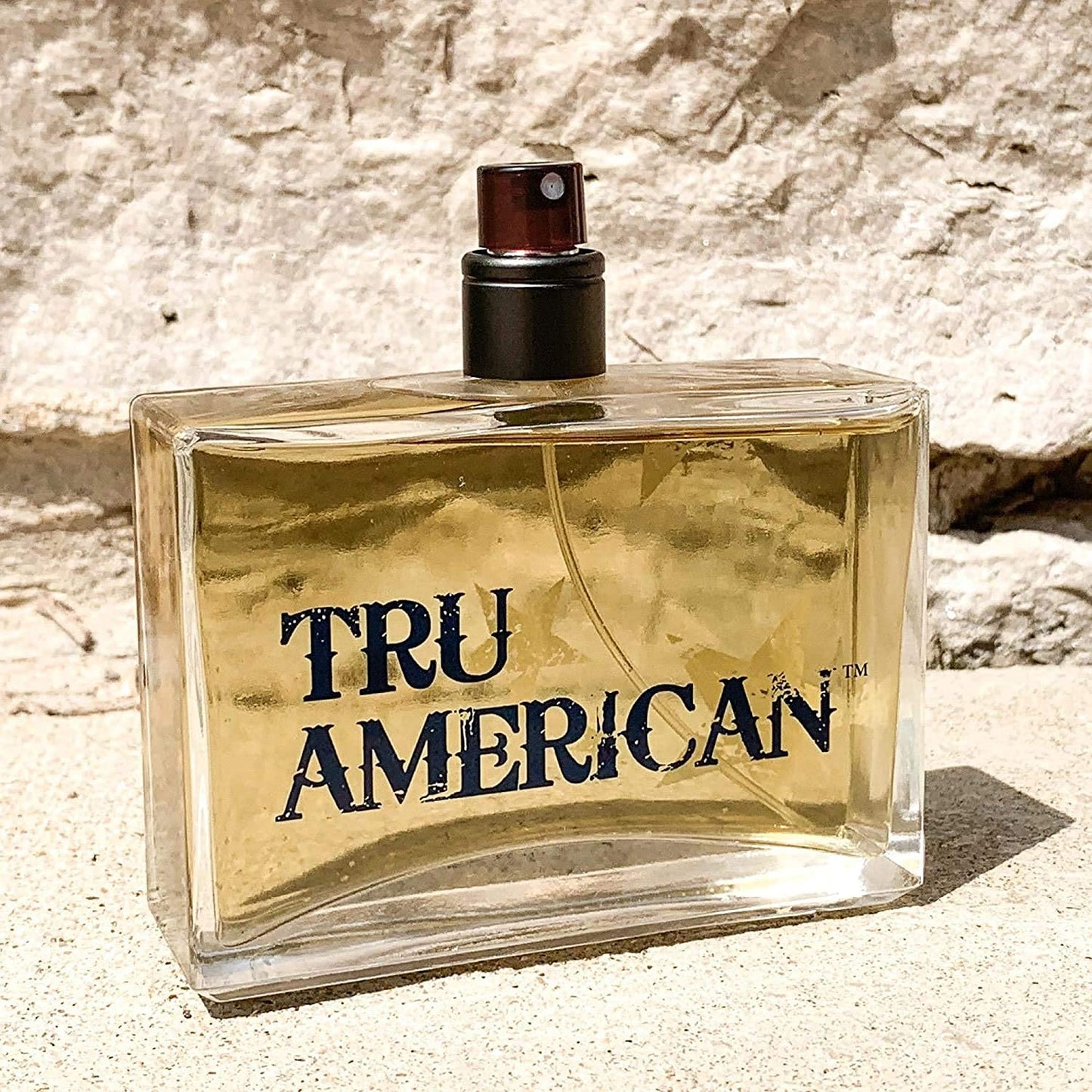 Tru Western Tru American Men's Cologne, 3.4 fl oz (100 ml) - Fresh, Bold, Masculine