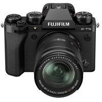 Fujifilm X-T5 Mirrorless Digital Camera XF18-55mm Lens Kit - Black