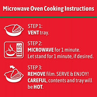 HORMEL COMPLEATS Rice & Chicken Microwave Tray, 7.5 Ounces (Pack of 7)