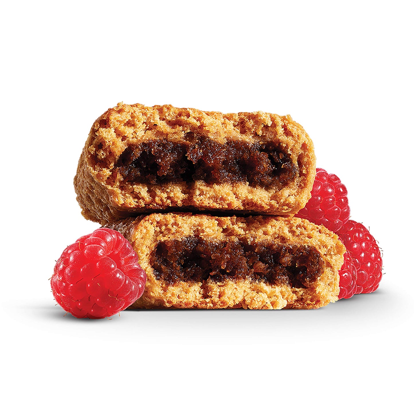 Nature’s Bakery Whole Wheat Fig Bars, Raspberry, Real Fruit, Vegan, Non-GMO, Snack bar, 1 box with 12 twin packs (12 twin packs) (1501080090)