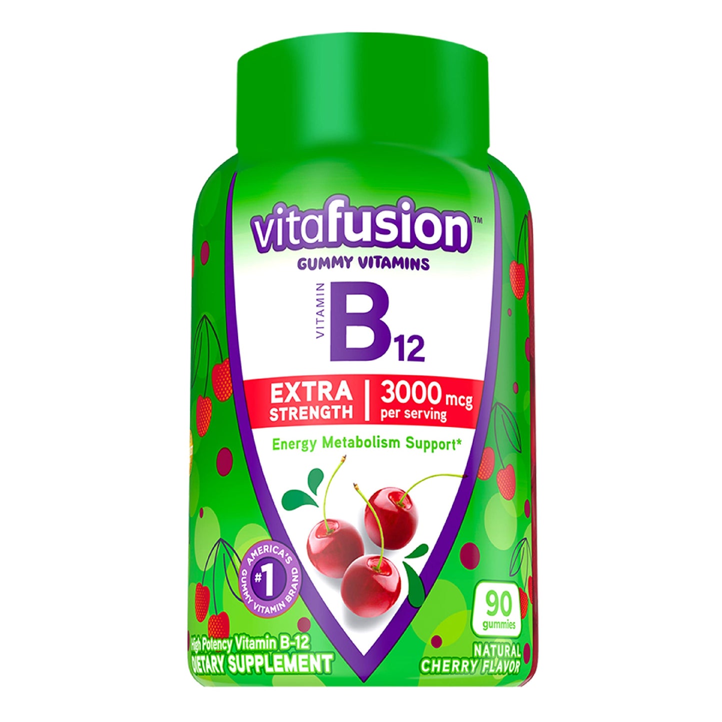 ZHOU Nutrition Elderberry Gummies Immune Support Bundle with Vitafusion Vitamin B12 Gummies Energy Metabolism Support, 60 and 90 Count