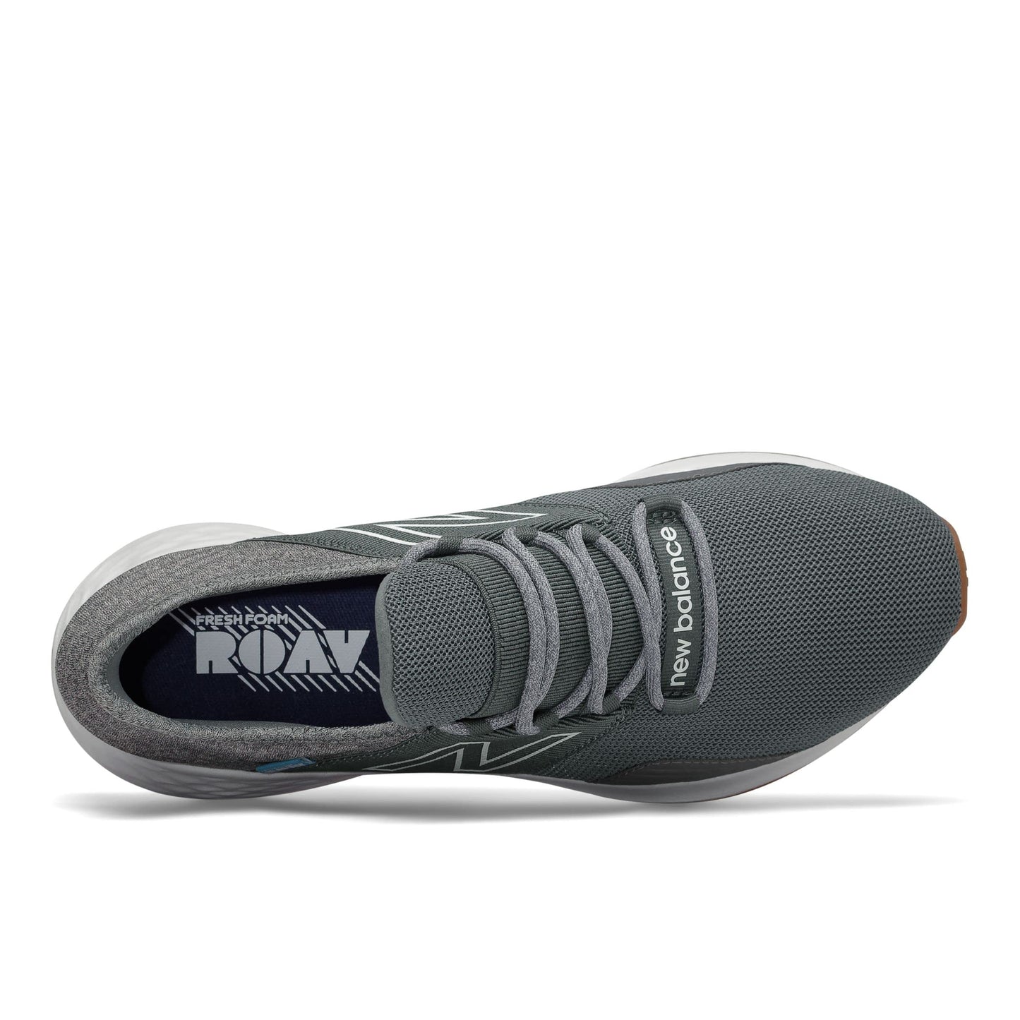 New Balance Men's Fresh Foam Roav V1 Sneaker, Lead/Light Aluminum, 10.5