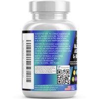 Clean Nutraceuticals Sea Moss, Black Seed Oil, Ashwagandha & Burdock Root