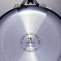 Henckels Paradigm 3-pc Stainless Steel Nonstick Fry Pan Set