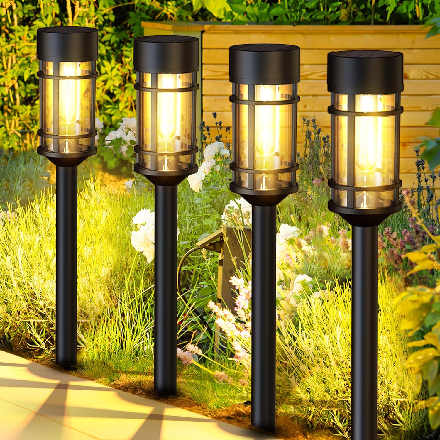 Solar Pathway Lights 4 Pack (Copy)