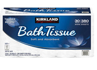 Kirkland Signature Bath Tissue, 2-Ply, 425, 3 Pack (30 count)