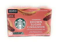 Starbucks Brown Sugar Cinnamon K-Cup Coffee Pods - 10 count - 1 box