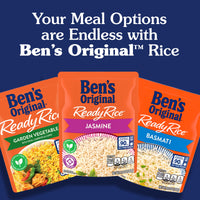 BEN'S ORIGINAL Ready Rice Basmati Rice, Easy Side Dish, 8.5 OZ Pouch (Pack of 6)