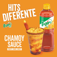 Tajin Fruity Chamoy Hot Sauce 15.38 oz (Pack of 2)