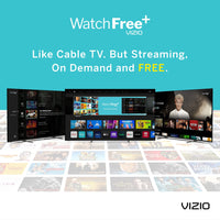 32-inch VIZIO 1080p Smart TV with AirPlay, Chromecast, Screen Mirroring, and 150+ Free Channels (Renewed)