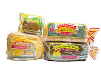 Royal Caribbean Bakery Variety Pack (Hard Dough Bread, 28Oz.; Spice Fruit Bun, 38 Oz.; Coco Bread, 16 Oz.; Round Spice Bun, 5 Oz.))