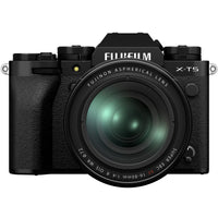 Fujifilm X-T5 Mirrorless Digital Camera XF16-80mm Lens Kit - Black