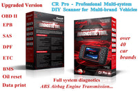 iCarsoft CR Pro Multi-Systems Diagnostic Scan Tool for Multi-Brand Vehicles +Oil Reset+EPB+BMS++SAS+ETC+BLD+INJ