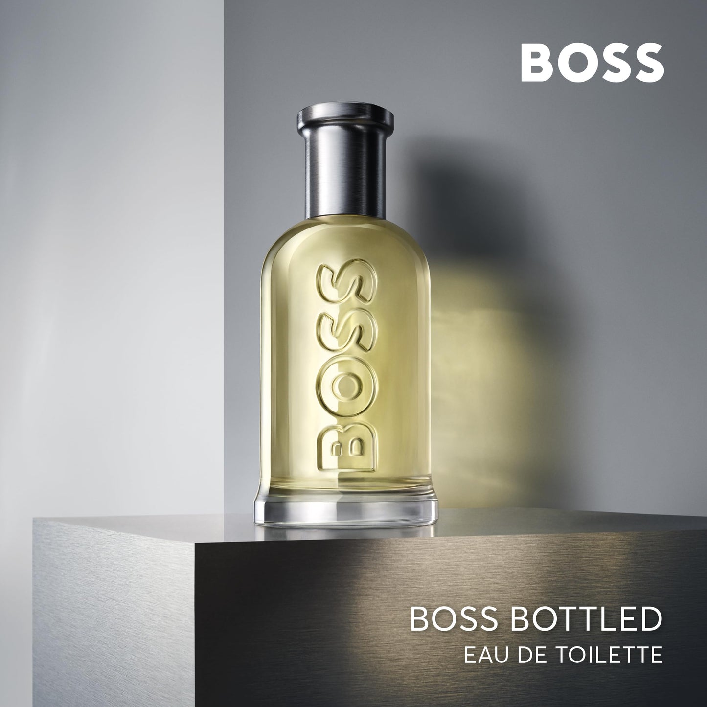 Hugo Boss Bottled Eau de Toilette for Men, 3.3 Fl Oz