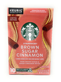 Starbucks Brown Sugar Cinnamon K-Cup Coffee Pods - 10 count - 1 box