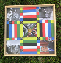 Jamaican Ludo Black Leaders Edition | 24in x 24in Board Game | Family Game Night Activity | Fun Easy Multi-Player Entertainment (Ludi/Ludy/Loodi)