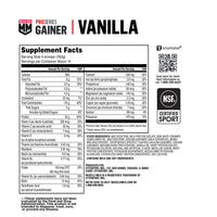 Muscle Milk Gainer Protein Powder, Vanilla Creme, 32g Protein, 5 Pound