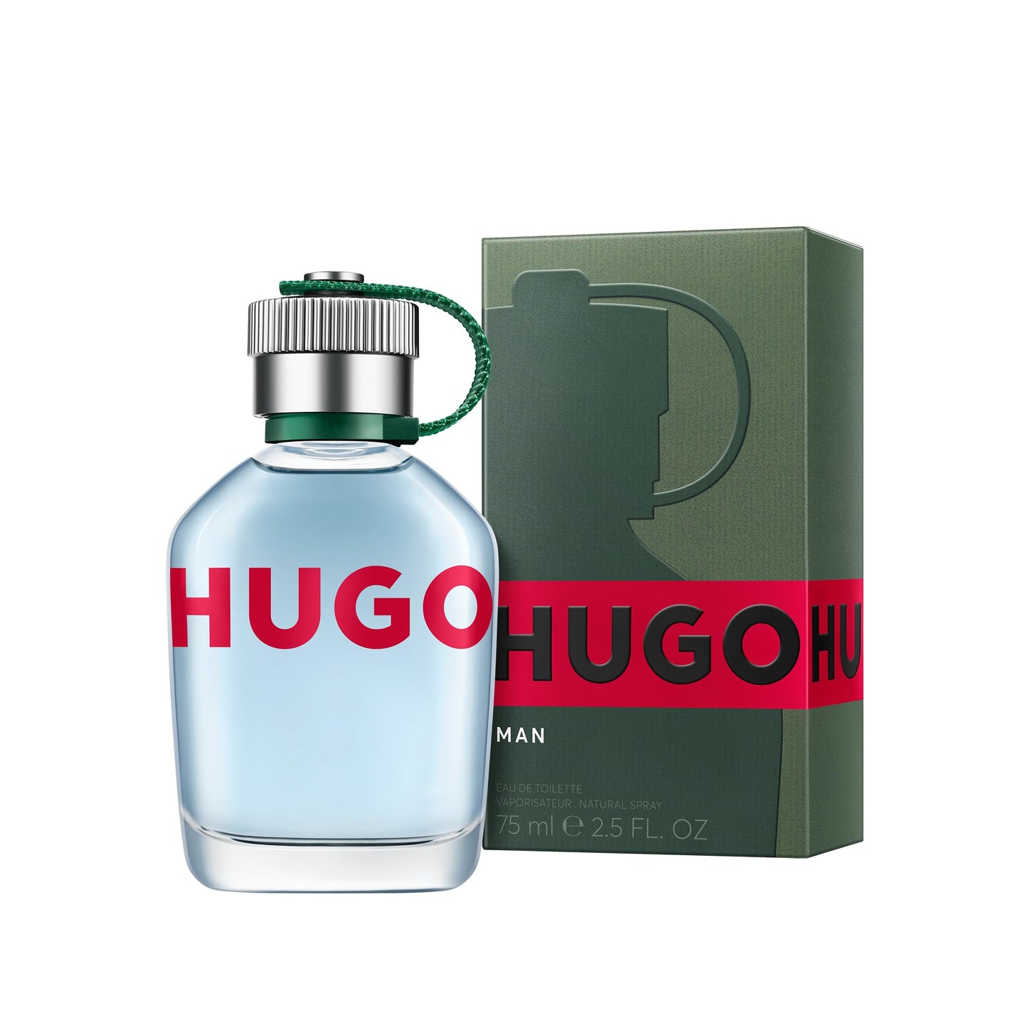 Hugo Boss Hugo MAN Eau De Toilette, 2.5 Fl Oz