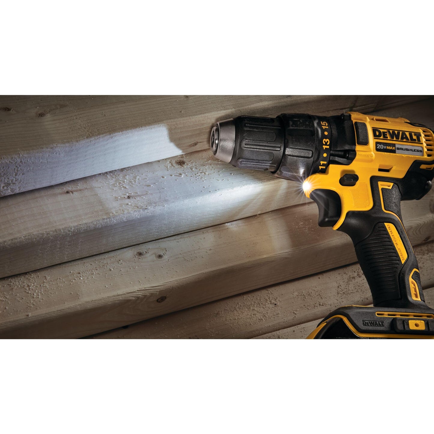 DEWALT 20V MAX Cordless Drill Driver, 1/2 Inch, 2 Speed, XR 2.0 Ah Battery and Charger Included (DCD777D1)