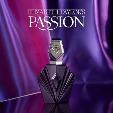 Elizabeth Taylor Women's Perfume, Passion, Eau De Toilette EDT Spray, 2.5 Fl Oz