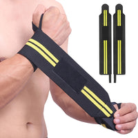 [Wrist Training Strap for Gym] 1 Pair Wrist Strap Wrist Rest Weightlifting Gym Training Professional Wrist
