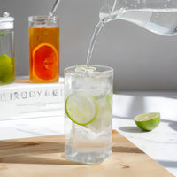 6pcs Square Lidded Glass Cups, Portable Drinking Cups, Iced Coffee Cups With Lids/straws, Father'S Day Cups, Perfect For Office, Party Supplies, Home, School, And Outdoor Use