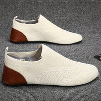 Men's Solid Color Slip On Loafer Shoes, Comfy Non Slip Casual Durable Walking Shoes, Men's Footwear, Boat Shoe, Sneakers, Dress, Size