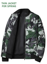 Men's Regular Fit Solid Color Sherpa Lined Varsity Jacket, Casual Fleece Lined Baseball Jacket Coat for Winter Autumn