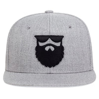 Men's Casual Beard Embroidered Baseball Cap, Ideal Choice For Gifts