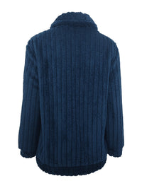 Women's Luxurious Fuzzy Coat - Toasty Elegance, Chic Open Front Design, Long Sleeve Comfort, Versatile for Casual & Formal Occasions - Cozy Fashion Outerwear