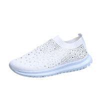 [Breathable Sneakers] Lightweight Breathable Women's Colorblock Mesh Platform Sneakers | Low Top Lace Up Shoes