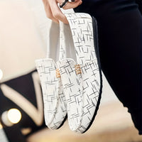 Plus Size Men's Lightweight Slip On Loafer Shoes, Comfy Non Slip Durable Rubber Sole Casual Office Walking Shoes, Men's Footwear